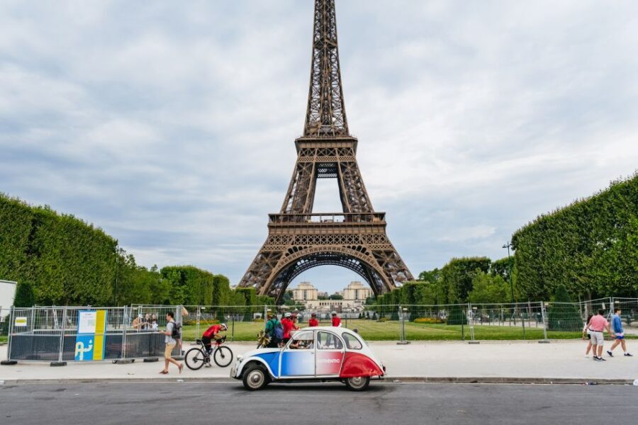 Paris: 1-Hour Vintage Citroen 2CV Tour - What’s Not Included and Optional Extras