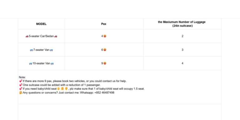 Paris: 10H Private Tour for Arc de Triomphe, Versailles - Transportation and Comfort