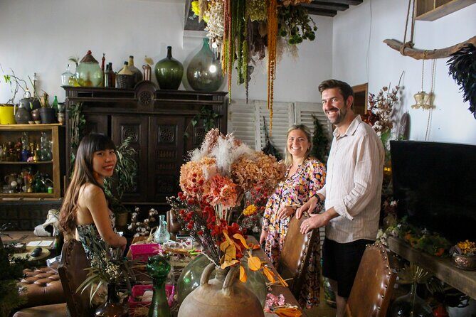 Paris 1e: 3 Hour Wedding Bouquet Private Workshop - Price and Value