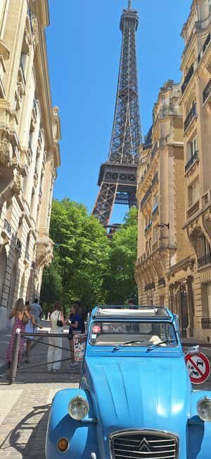 Paris 1Hour Vintage Car 2CV Tour + Champagne - Who Will Love This Experience?