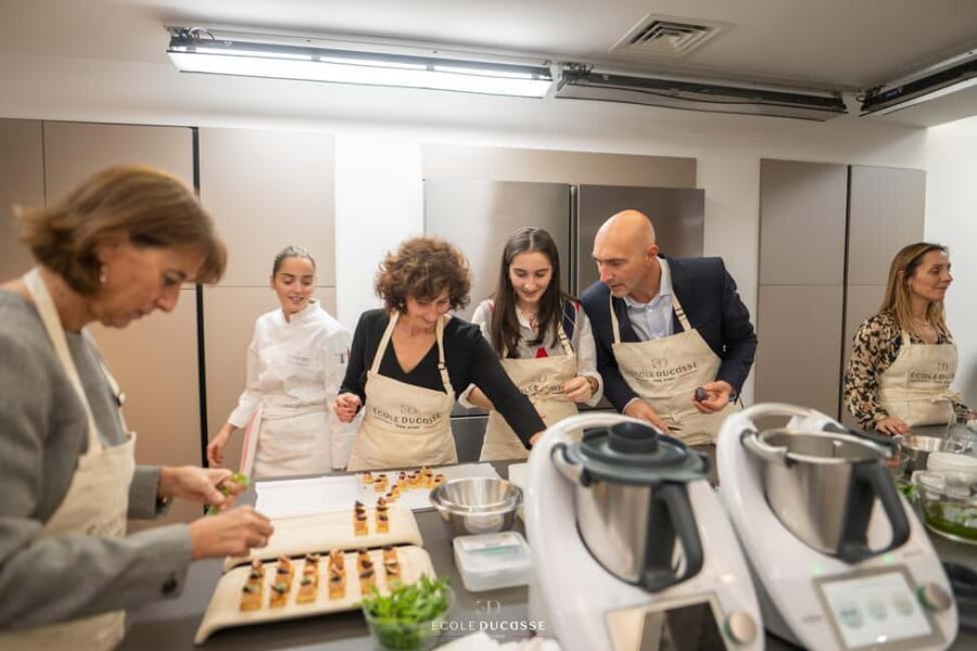 Paris: 3-star cooking workshop at the Ducasse School - The Content of the Workshop