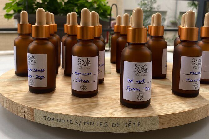 Paris 4 : Fragrance Creation Workshops - Vegan Perfumes - The Value and Pricing