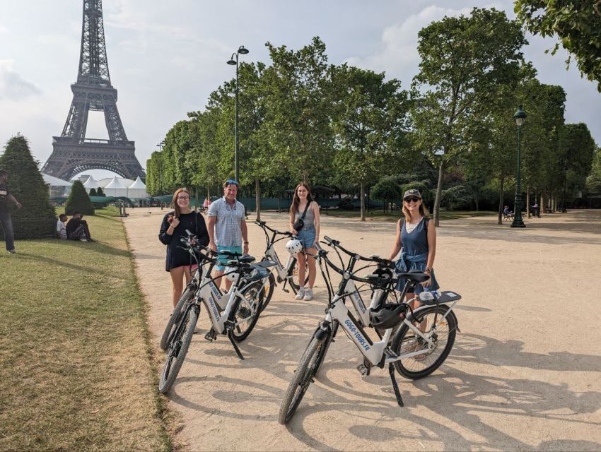 Paris: Afternoon E-Bike Guided Small Group Tour - Practical Details