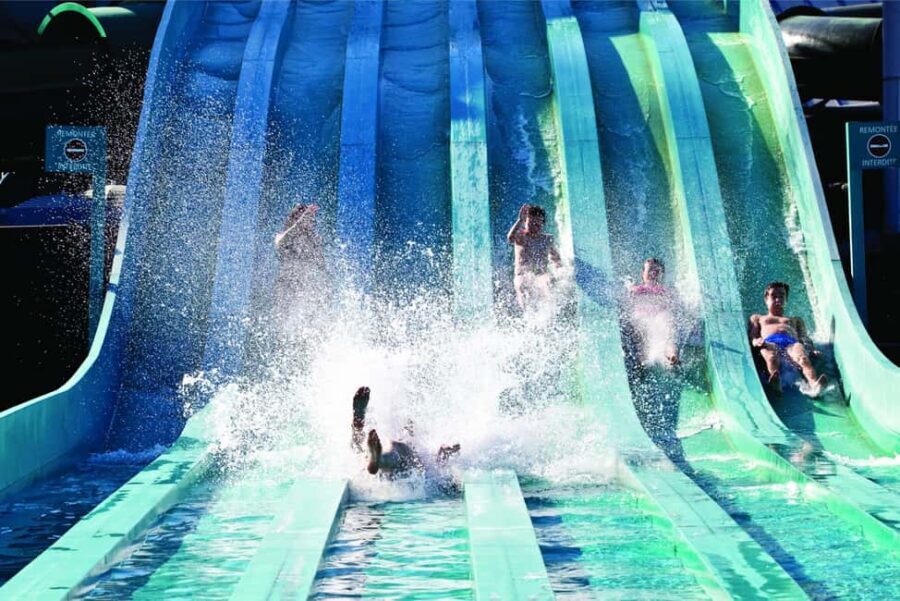 Paris: Aquaboulevard Water Park Entrance Ticket - Relaxation and Unique Features