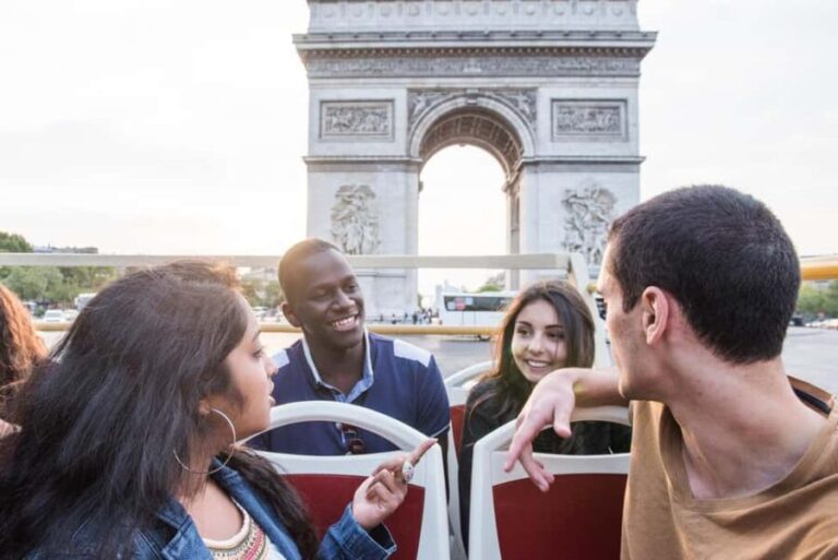 Paris: Arc de Triomphe Ticket & Big Bus Hop-on Hop-off Tour - The Practical Side: Pricing, Duration, and Logistics