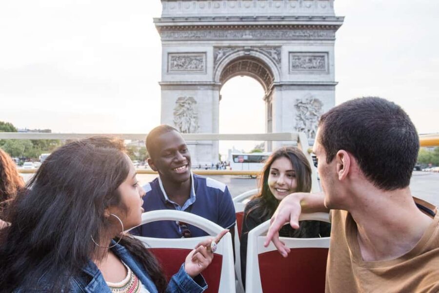 Paris: Arc de Triomphe Ticket & Big Bus Hop-on Hop-off Tour - The Practical Side: Pricing, Duration, and Logistics