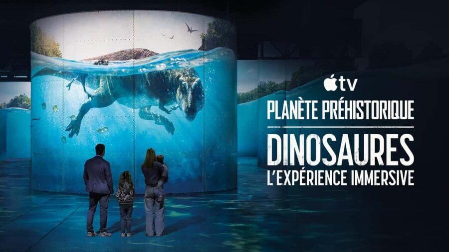 Paris: Atelier des Lumières Dinosaurs the Immersive Experience - What is the Atelier des Lumières Dinosaur Experience?