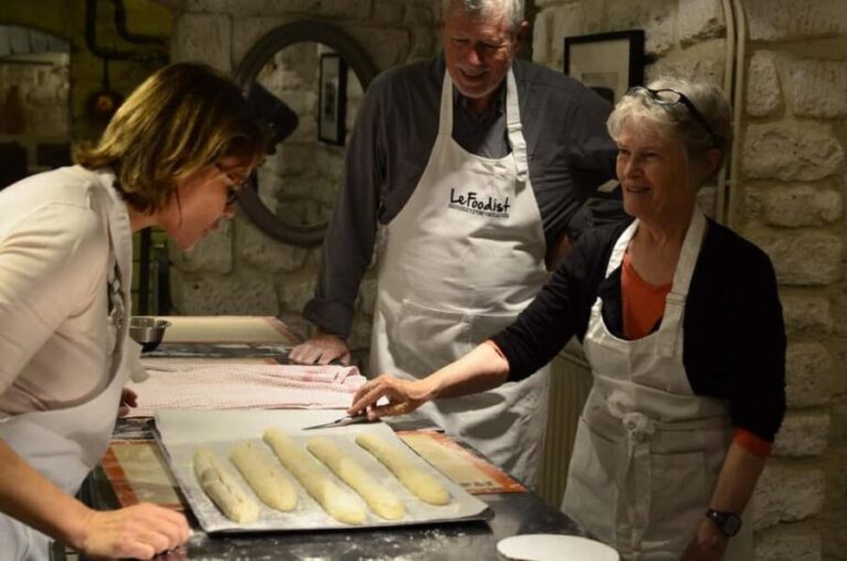 Paris: Baguette and French Breads Class - The Breads You’ll Make