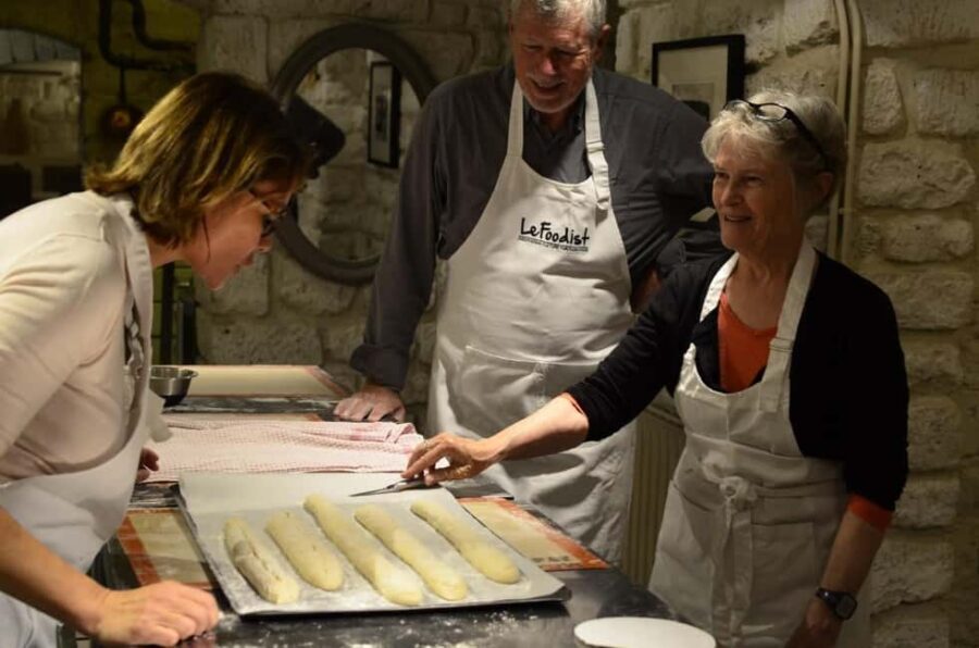 Paris: Baguette and French Breads Class - The Breads You’ll Make