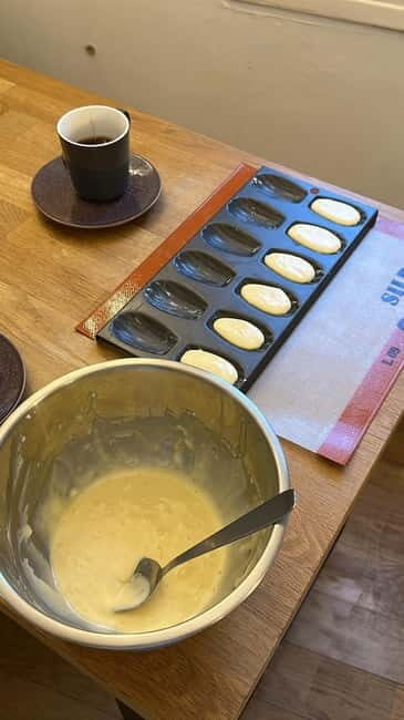 Paris: Bake Madeleines and take them home with you - The Baking Process: What to Expect