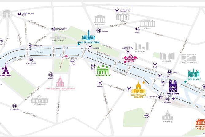 Paris: Batobus Hop-On Hop-Off Cruise & Landmarks Audio Tour - Who Will Love This Tour?