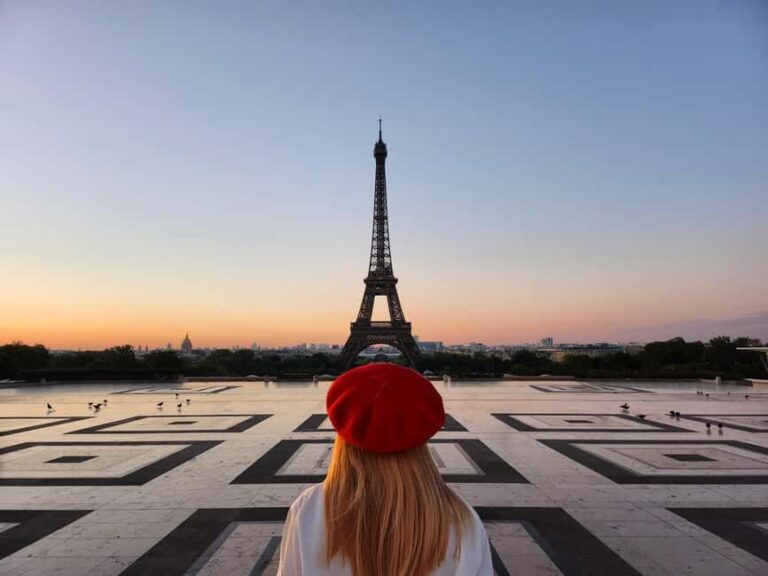 Paris before the crowds, bike tour & Breakfast - The Itinerary and Landmarks You’ll See