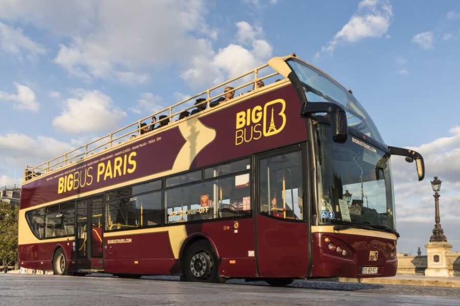 Paris: Big Bus Hop-on Hop-off Tour and Seine River Cruise - Whats Included and Whats Not