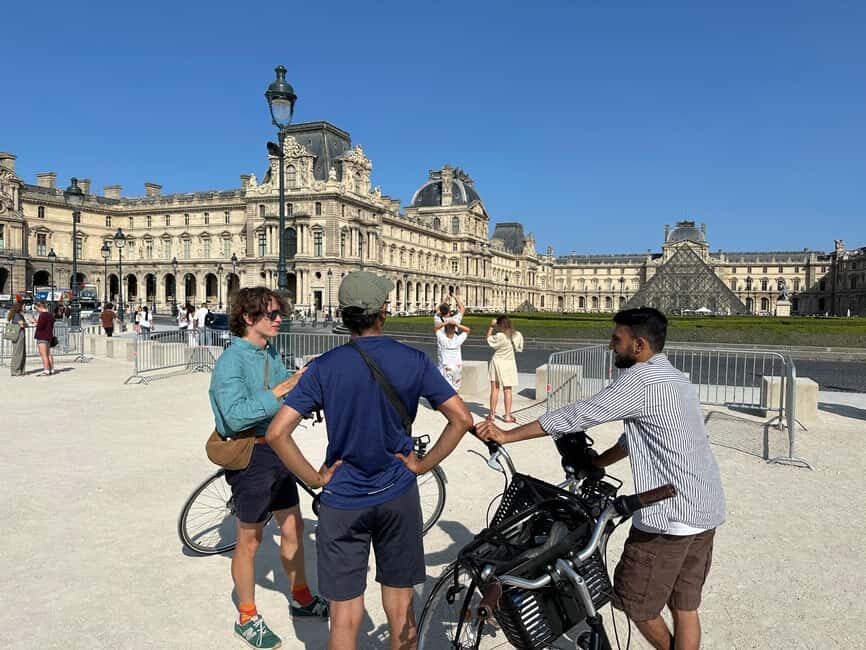 Paris Bike & Bites: City Highlights on Two Wheels - The Experience Breakdown