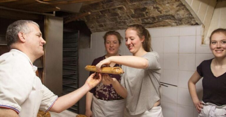 Paris: Bread and Croissant-Making Class - The Experience of the Bakery Environment