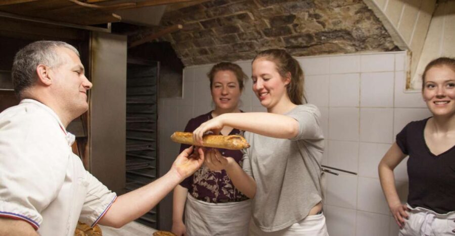 Paris: Bread and Croissant-Making Class - The Experience of the Bakery Environment