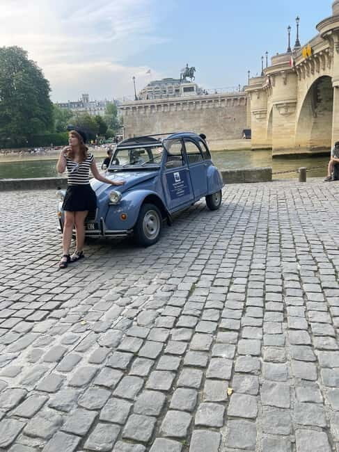 Paris by 2CV  Charm on Four Wheels - The Experience in Practice