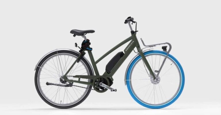 Paris by Electric bike - Key Points