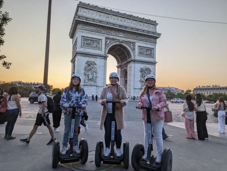 Paris by Night: Segway night tour with a Local Guide - What to Expect During the Tour