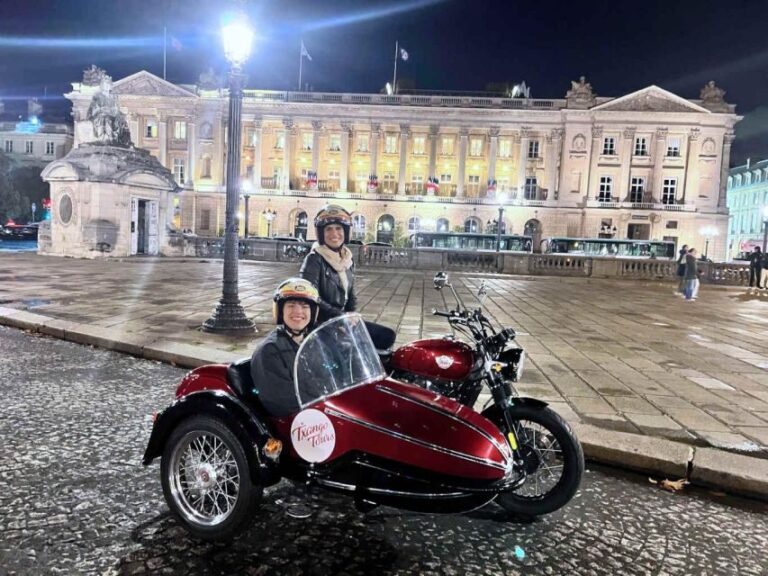 Paris by Night Sidecar Tour - What Makes This Tour Stand Out?