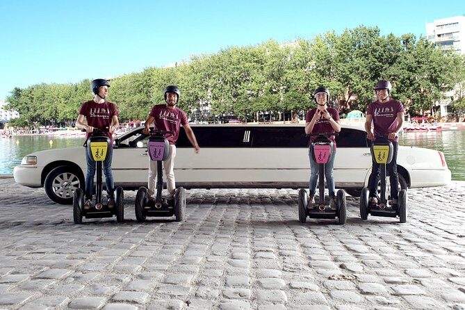 Paris by Segway - EVG/EVJF - Practical Details & Considerations
