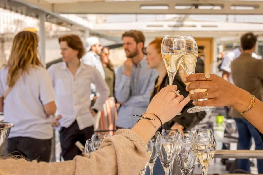 Paris: Champagne Tasting Cruise Departure from Eiffel Tower - The Champagne Experience
