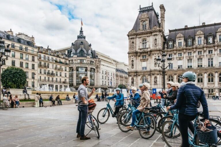 Paris: Charming Nooks and Crannies Bike Tour - Who Should Consider This Tour?