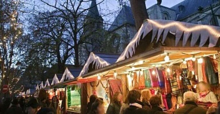 Paris: Christmas Gourmet Tour of St-Germain-des-Prés - What to Expect from the Tour