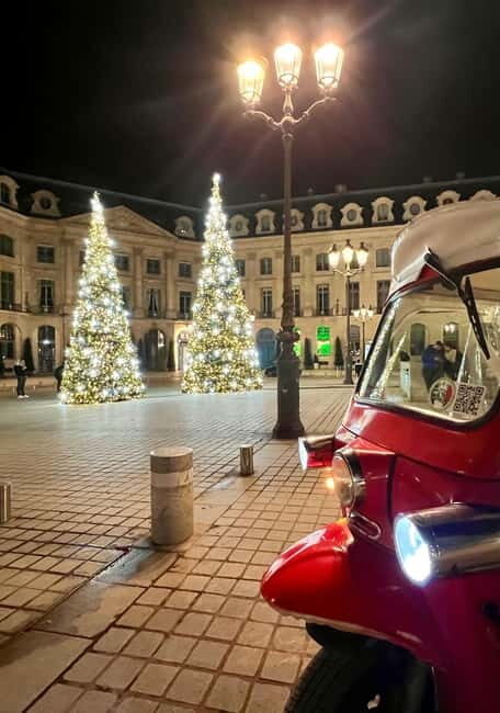 Paris: Christmas Lights Tuk Tuk Tour - Who Will Love This Tour?