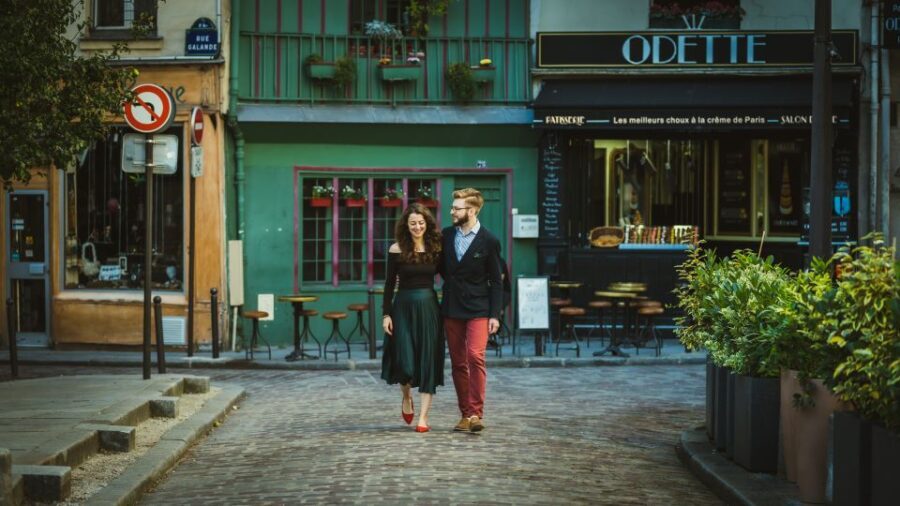 Paris: Cinematic and Fun Photoshoot with a Professional - The Itinerary Breakdown