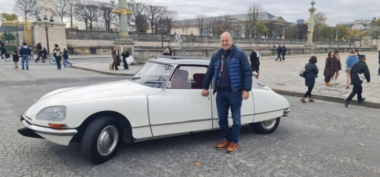 Paris: City Discovery Tour by Vintage Citroën DS Car - The Value of This Tour