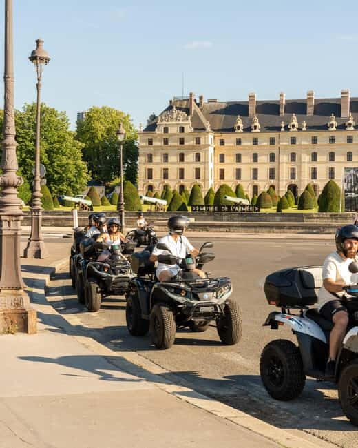 Paris: City Highlights Guided Quad Tour - Who Is This Tour Best For?