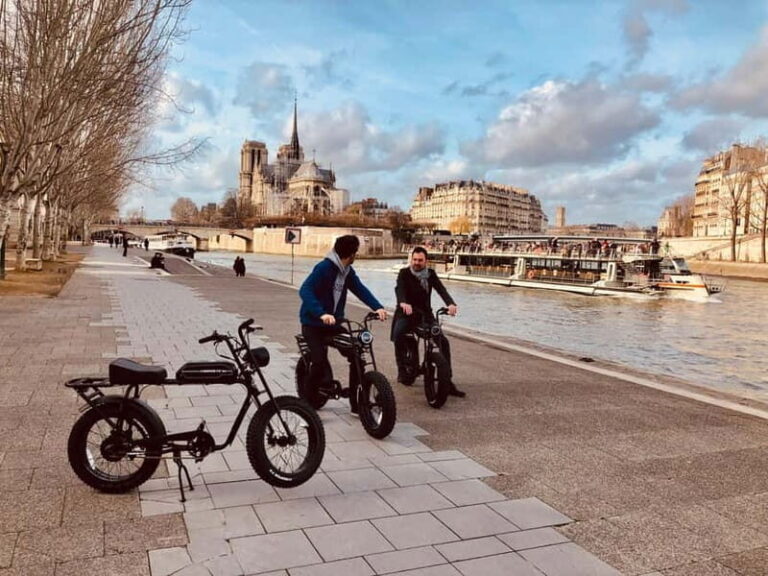 Paris: City Highlights Private Electric Bike Tour - The Itinerary: A Closer Look