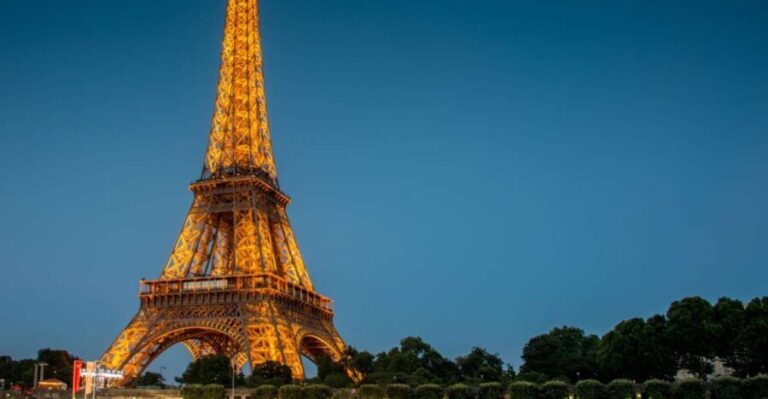 Paris: City Tour by Bus with Eiffel Tower & Optional Summit - Navigating the Itinerary