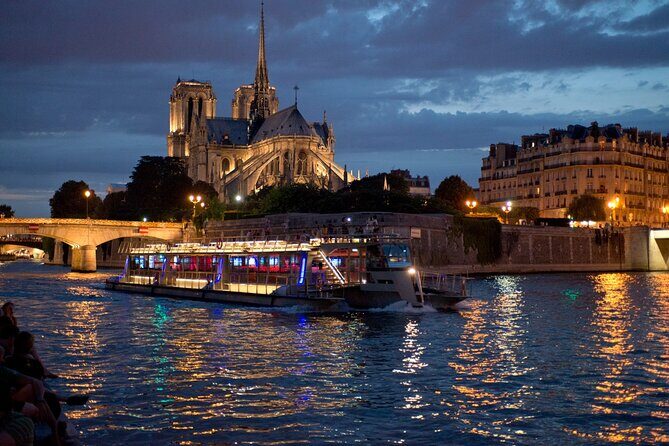 Paris City Tour by Seine River Cruise - The Experience in Action