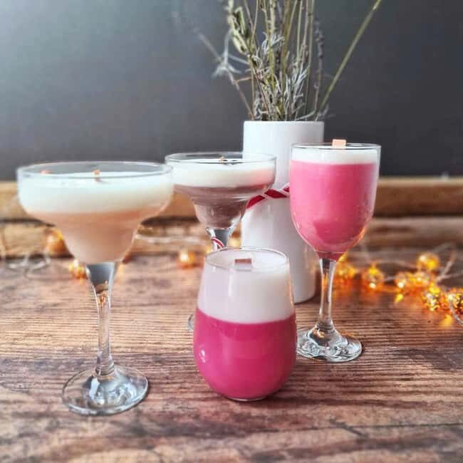 Paris: Cocktail Candle Making - The Crafting Process and Materials