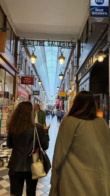 Paris: Covered Passages Food Tour - Food and Drink: Sampling Paris’s Best Bites