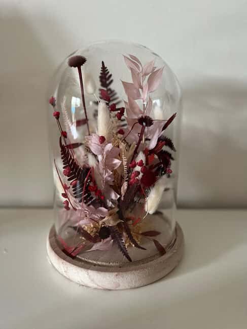 Paris: Create Dried Flower Bell Jar Workshop in Paris - The Experience: What You Can Expect