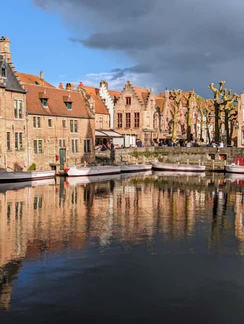 Paris: Day trip to Brussels and Bruges by train. - The Highlighted Stops and Their Significance