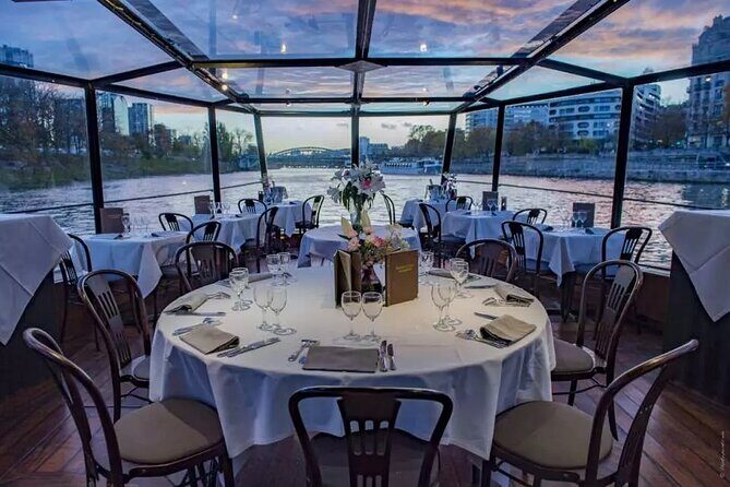 Paris Dinner Cruise - Bateaux Parisien Seine River - Authentic Traveler Experiences