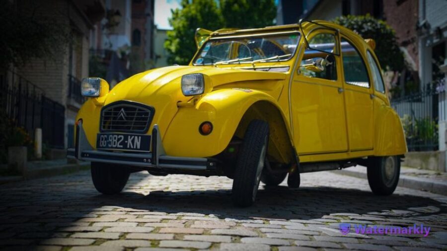 Paris: Discover Paris 2CV - What to Expect on the Tour