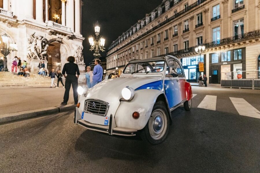 Paris: Discover Paris by Night in a Vintage Car with a Local - A Few Considerations