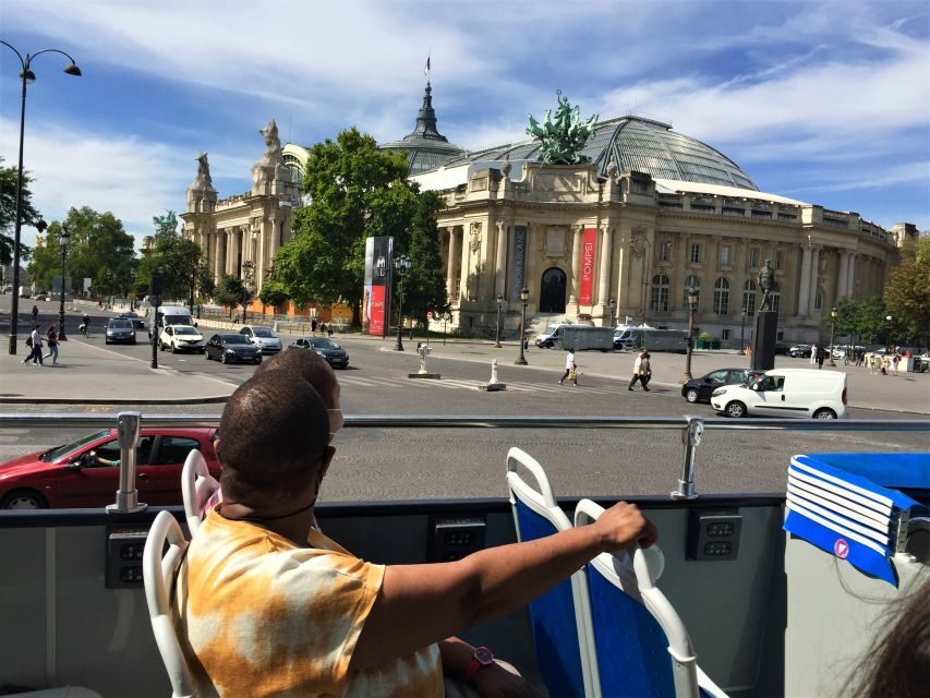 Paris: Discovery Hop-On Hop-Off and Paris by Night Tour - Exploring the Day Route