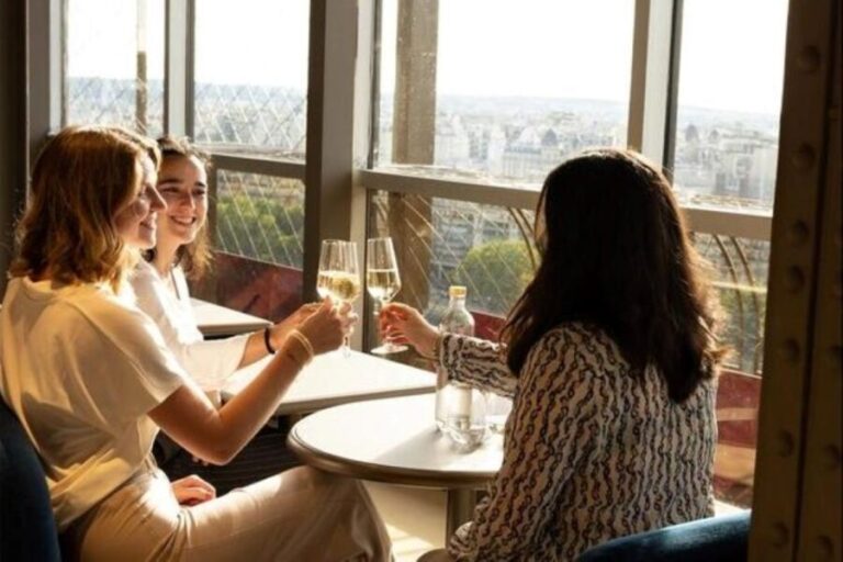 Paris: Eiffel Lunch, 2nd Floor or Summit Ticket & Cruise - Why This Tour Is Worth Considering