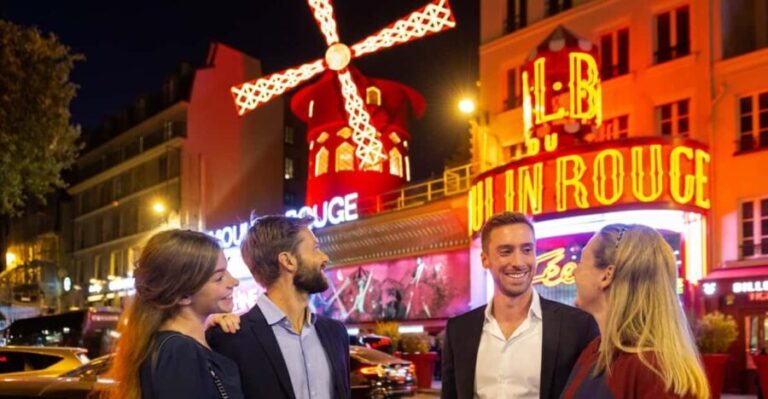 Paris: Eiffel Tower, Dinner Cruise and Moulin Rouge Show - The Experience in More Detail