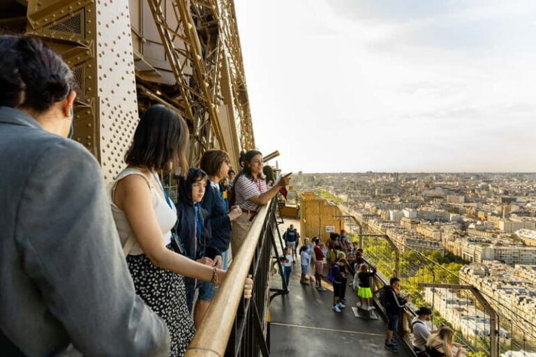 Paris: Eiffel Tower Guided Tour and Seine River Cruise - The Itinerary in Detail