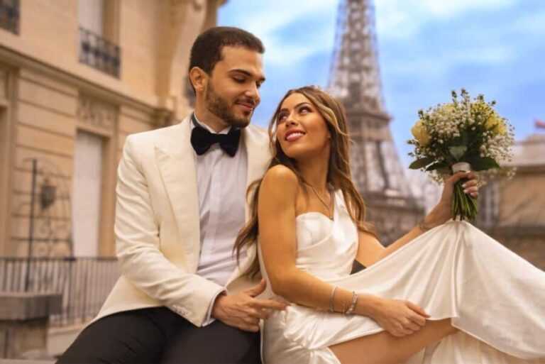 Paris: Eiffel Tower & Louvre Photoshoot with High-End Edits - Key Points