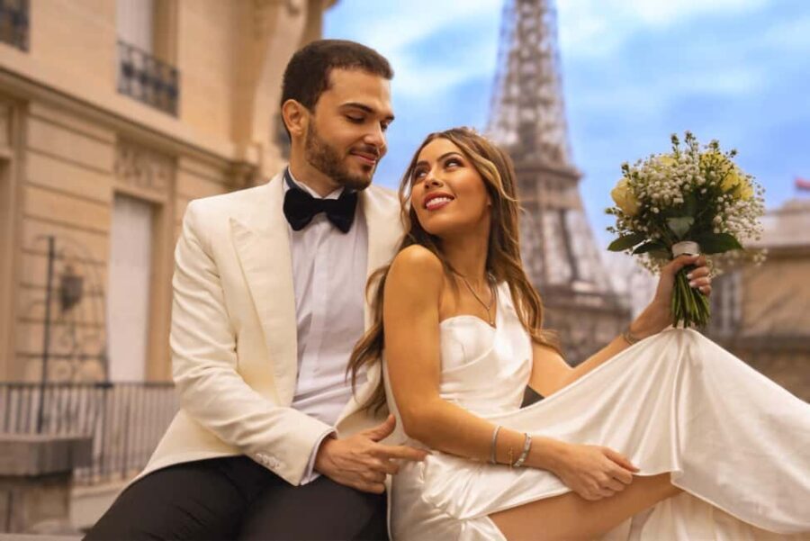 Paris: Eiffel Tower & Louvre Photoshoot with High-End Edits - Key Points