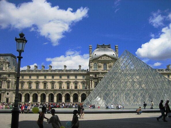 Paris Eiffel Tower, Notre Dame, Louvre and Montmartre Guided Tour - Practical Details: Transportation, Time, and Group Size