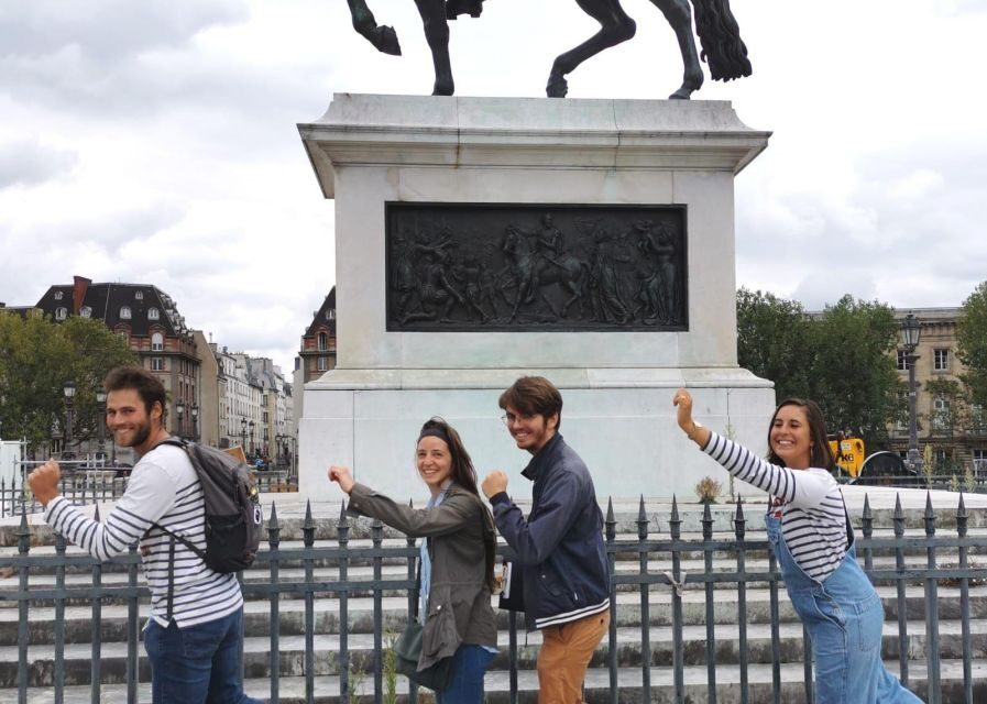 Paris: escape game on Île de la Cité - Key Points